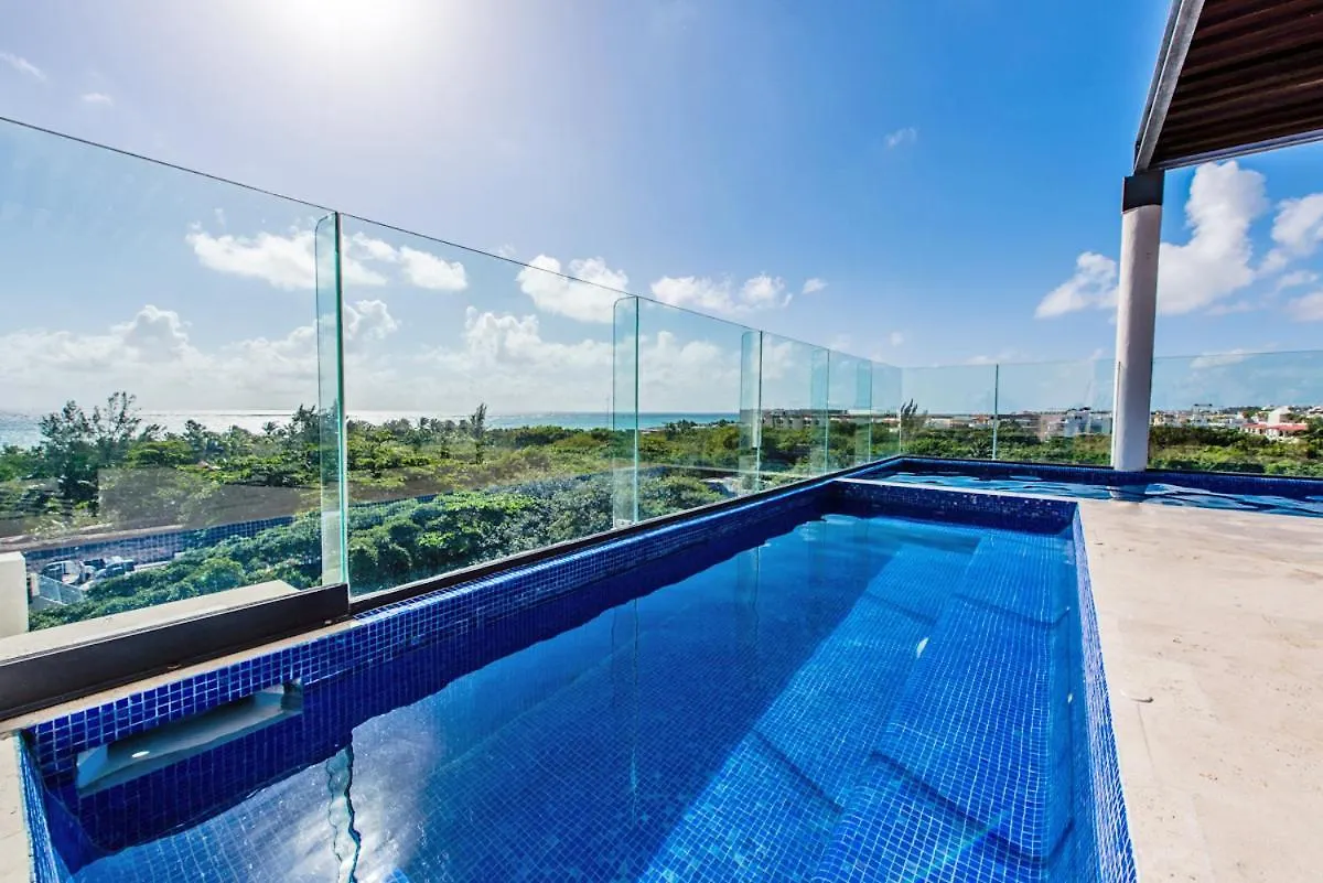 Terrazas Luxury Retreat Apartment Playa del Carmen