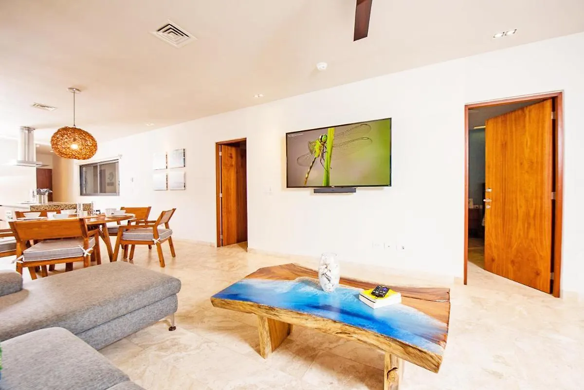 Terrazas Luxury Retreat Apartment Playa del Carmen