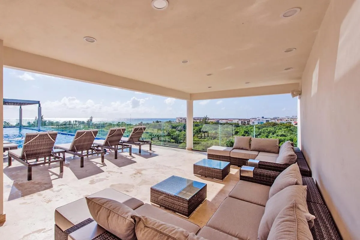 Terrazas Luxury Retreat Apartment Playa del Carmen